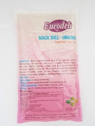 Trân châu 3Q Eurodeli Đài Loan trắng nguyên vị gói 2kg