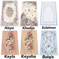 Sejadah Naelofar/ Sajada Neelofa [+ FREE GIFT]BUY 2 FREE CANVAS BAG