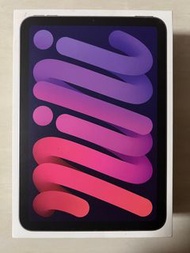 全新未開封iPad mini 512Gb（A17pro芯片）紫色