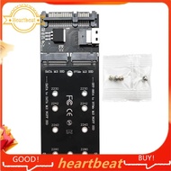 M2 SSD Adapter M.2 SATA Ngff SSD to SATA + M2 NVME SSD to SFF-8654 Converter SATA to M2 Expansion Ca