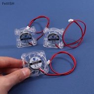 [Felli] 1 Piece Hydraulic Bearing Brushless 3D Printer Cooling Fan 4010 5/12/24V Transparent Cooling