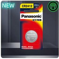 NEW- Panasonic CR2412 Battery Crown Corolla Lexus BYD Card Car Key Coin Cell Battery 3V Lithium Elec