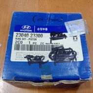 Naza Citra / Hyundai Matrix 1.8 - Piston Ring Set p/no 23040 23300(Genuine Parts)