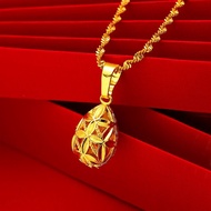 Chan Wah Viral Korea Necklace Women Korean Style 916 Original Pendant Buy Take 1 Indian Jewellery Se