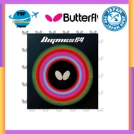 Butterfly Table Tennis Rubber Dignics 64 Back Soft High Tension Red Extra Thick 06060