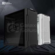 Gigabyte C102 Tempered Glass M-ATX Gaming Case - Black White/ - MG