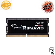 RAM DDR5(4800, NB) 32GB G.SKILL RIPJAWS (F5-4800S3838A32GX1-RS) ประกัน LT. NOTEBOOK DDR5 แรม