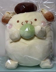 🧸全新日版2024 Sanrio Characters Furyu Mashumaru 大號布丁狗遊樂園限定款麻糬麻糬 毛絨公仔約35cm高