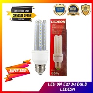 LED 9W E27 3U BULB LEDEON