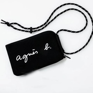 < Crazy Japanese Magazine > 372 mook Comes With agnes b Shoulder Bag Passport Long Clip Mobile Phone