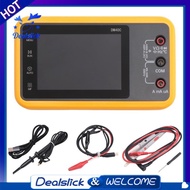 DM40 10Hz-40MHz Portable Digital Multimeter 50M Sample Rate Voltage Diode Handheld Digital Automotiv