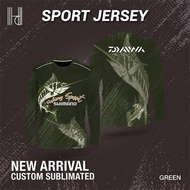 2024 Fashion Shimano Long Arm Pants Daiwa Cheap Sublimation T-shirt Fishing Dawa Shimano Long Sleeve Unisex Sport Jersey Green Men's T-Shirt Plus Size shirt