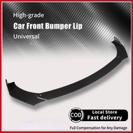 Bumper Clip Car Diffuser Bumper Protector Vios Bumper Universal Bumper Chin Car Accessories 3PCS/Set