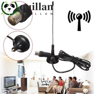 QUILLAN Digital Tv Antenna, Free Channel 5dBi TV Antenna Freeview, TV HDTV Box Black DVB-T/TV Mini H
