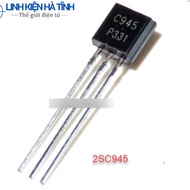 [100 CONS] C945 2SC945 Transistor TO-92 NPN 150mA 50V -DC2