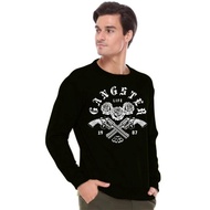 Baby Gangster SCREEN-PRINTED MEN'S HOODIE SWEATER / MEN'S SWEATER JACKET / DISTRO MEN'S SWEATER KORE