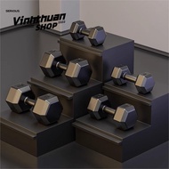 Indoor Exercise Weights, Beginners For Men And Women With Plastic Hexagonal Weights, 1kg / 2.5kg / 3