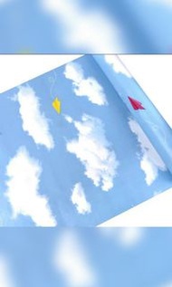 PVC wall paper sticker 自黏牆紙牆貼 45x2000cm