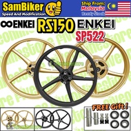 RS150 SP522 ENKEI Sport Rim RSX150 With Disc PNP 1.6/1.85 SIAP Free Bearing Bush Sport Rim SP522 ENK