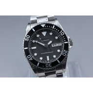 Exc+5* Seiko Diver 7S26-0050 DayDate Black 100M 40mm Automatic Wind Men's Watch