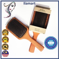 Aveda Comb Wooden Handle Air Compression Hair Comb/Aveda Wooden Hair Brush