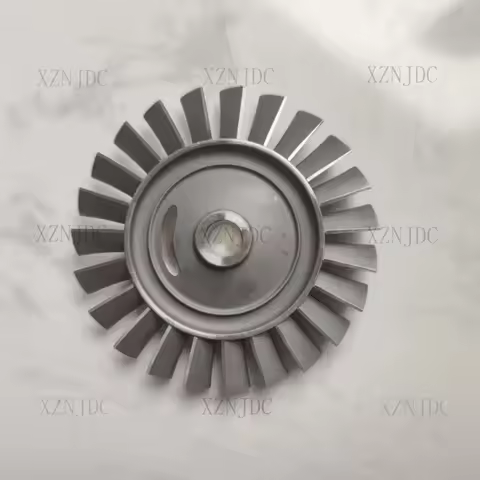 70Mm Turbine Wheel / NGV For DIY GR180 RC Mini Turbo Jet Engine 18KG Thrust Spare Parts