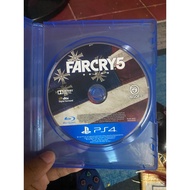 Farcry 5 Ps4 Physical CD Games Used Disc
