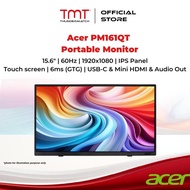 Acer PM161QT 15.6" Portable Monitor | 1920x1080 | Touch screen | 6ms(GTG) | 60Hz | IPS Panel | USB-C