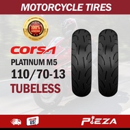 Corsa Platinum M5 110/70 x 13 TUBELESS TIRE