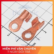 [5 Pieces]- OT-30A Copper Bare Cos Head Wire Size 2.5-6mm2 Screw M6 Tech Tech Components Tech Compon
