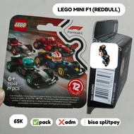 LEGO MINIFIGURE F1 FORMULA 1 CAR 71049 MCLAREN REDBULL