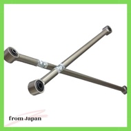 Adjustable Reinforced Lateral Rod [JB64, JB74] Front Gun Metallic 1008-26G