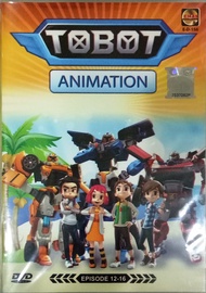 Tobot Animation Episode 12-16 Children Animation Series DVD