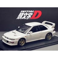 [Sale] 1/18 Initial D Autoart Subaru Impreza 22B Sti GC8 Comic Comic Version Initial D Fujiwara Fuji