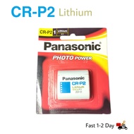 แบตเตอรี่กล้อง CR-P2 Photo Lithium 6V Camera for Nikon Canon Pentax Minolta Expiry 2031