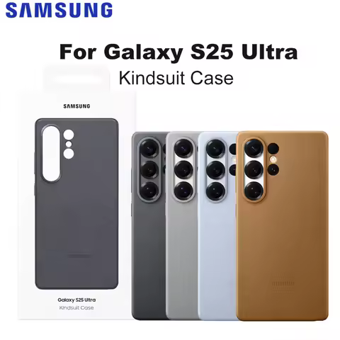 Original for Samsung Galaxy S25 Ultra Kindsuit Case S25Ultra Leather Protective Case EF-VS938