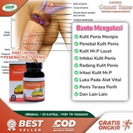 Obat Menebalkan Kulit MR.P Lecet Tipis Luka Di Area Vital Infeksi Penis Bengkak Kapsul Gamat Emas