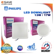 PHILIPS Meson LED Downlight 5" 6" 13W 17W LED Philips Downlight 59464 59465 59466 59467 Lampu Siling