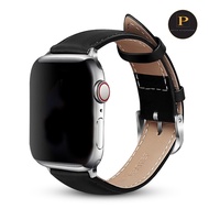 Dây da bò cao cấp 40mm 44mm 38mm 42mm cho đồng hồ Apple Watch IWatch Series 5 4 3 2 1