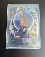 Topps Crystal AC Milan Pirlo