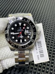 藍寶石錶面 日本機芯 不鏽鋼錶帶 先達表 Cinta 送高質錶布 深水埗 有門市 全新正貨 1年保養 7天有壞包換 先達錶 男裝/女裝/手錶/電子錶/ 石英錶 568M-BK-3