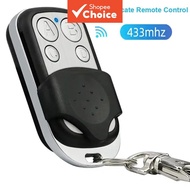 2026 AA Universal Remote Control, Suitable For Electric Garage Doors, With Keychain, 433mhz, 4 Butto