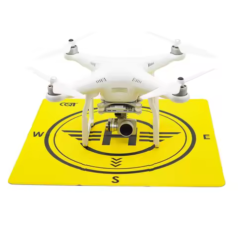 Double Side Parking Apron for DJI Mavic Drone Landing Pad Mats with Storage Bag for DJI Mini Drone F