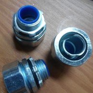Connector Flexible Conduit Anaconda 3/4" 3/4 dim 3/4 inch 20mm Flexible to Box Connector 20mm DPJ 3/