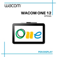 Wacom One 12 (DTC-121W0C) Pen Display Full HD (1920x1080) Tablet