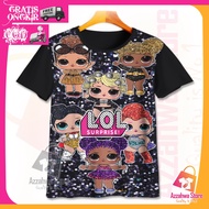 3D Anime Children's T-shirts Lol V3 Model Children's Clothes Unisex 1-12 Years Old Children's Clothi