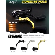 Power handle reel 1000 2000 3000 4000 KATANA_CNC MULTIFUNCTIONAL ALUMINUM (Can be used in various br
