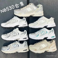 Running Shoes Shock-Absorbing Breathable Wear-Resistant Pure Original Low-Top NB530 All-Match Cross-