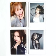 Hearts2hearts heart style mb lucky card carmen yeon small card