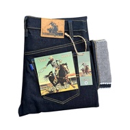 DENIM FLOWHARD 15oz SANFORIZE SELVEDGE ACCENT | DENIM PANTS FOR CHILDREN AND ADULTS | ACCENT SELVEDG